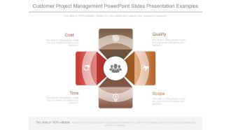 Customer Project Management Powerpoint Slides Presentation Examples