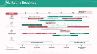 Customer Relationship Management Action Plan Marketing Roadmap Formats PDF
