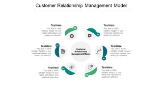 Customer Relationship Management Model Ppt PowerPoint Presentation Show Elements Cpb