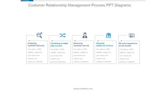 Customer Relationship Management Process Ppt PowerPoint Presentation Template