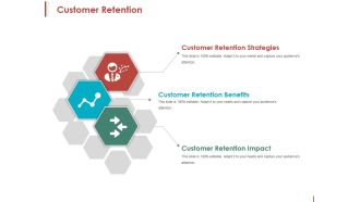 Customer Retention Ppt PowerPoint Presentation Infographics Backgrounds
