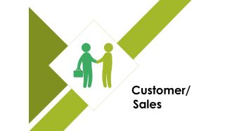 Customer Sales Ppt PowerPoint Presentation Infographic Template File Formats