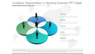 Customer Segmentation In Banking Example Ppt Ideas