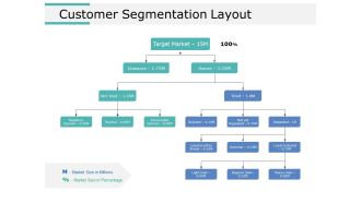 Customer Segmentation Layout Ppt PowerPoint Presentation Portfolio Sample