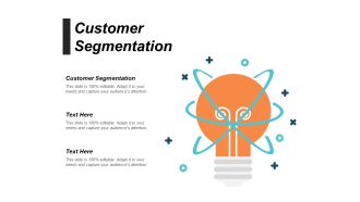 Customer Segmentation Ppt PowerPoint Presentation Styles Deck Cpb