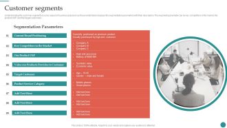 Customer Segments Company Process Administration And Optimization Playbook Structure PDF