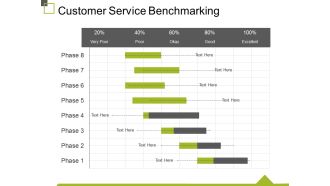 Customer Service Benchmarking Template 2 Ppt PowerPoint Presentation Infographic Template Guide