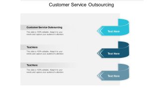 Customer Service Outsourcing Ppt PowerPoint Presentation Infographic Template Backgrounds Cpb