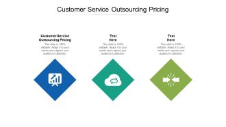 Customer Service Outsourcing Pricing Ppt PowerPoint Presentation Infographic Template Graphics Download Cpb