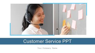 Customer Service PPT Training Department Ppt PowerPoint Presentation Complete Deck With Slides
