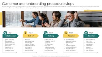 Customer User Onboarding Procedure Steps Structure PDF