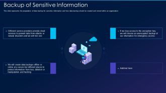 Cyber Exploitation IT Backup Of Sensitive Information Elements PDF