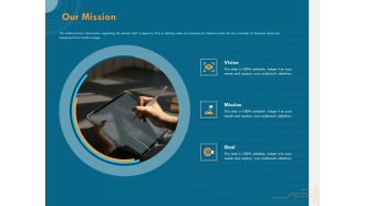 Cyber Security Implementation Framework Our Mission Ppt PowerPoint Presentation Inspiration Graphics Download PDF