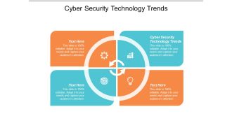 Cyber Security Technology Trends Ppt PowerPoint Presentation Model Graphics Download Cpb