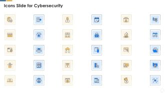 Cybersecurity Icons Slide For Cybersecurity Ppt Show Slide Portrait PDF