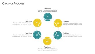 Cybersecurity Risk Scorecard Circular Process Introduction PDF