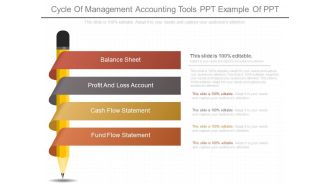 Cycle Of Management Accounting Tools Ppt Example Of Ppt