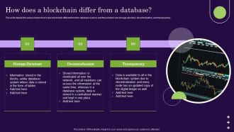 DLT Technology How Does A Blockchain Differ From A Database Inspiration PDF