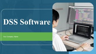 DSS Software Ppt PowerPoint Presentation Complete Deck With Slides