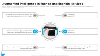 DSS Software Program Augmented Intelligence In Finance And Financial Services Structure PDF