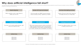 DSS Software Program Why Does Artificial Intelligence Fall Short Summary PDF