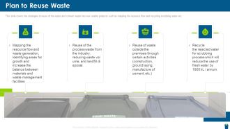 Dangerous Waste Management Plan To Reuse Waste Elements PDF