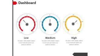 Dashboard Ppt PowerPoint Presentation File Outline