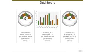 Dashboard Ppt PowerPoint Presentation Infographic Template Gridlines