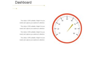Dashboard Ppt PowerPoint Presentation Slides Show