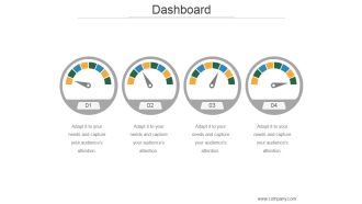 Dashboard Ppt PowerPoint Presentation Visuals