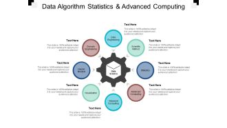 Data Algorithm Statistics And Advanced Computing Ppt PowerPoint Presentation File Styles