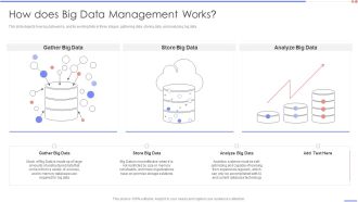 Data Analytics Management How Does Big Data Management Works Demonstration PDF