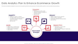 Data Analytics Plan To Enhance Ecommerce Growth Download PDF
