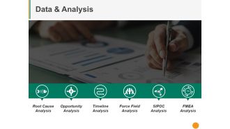 Data And Analysis Ppt PowerPoint Presentation Layouts Slideshow