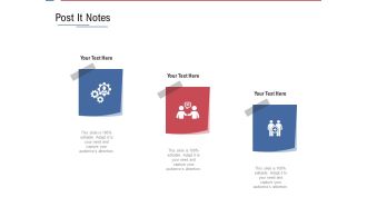 Data Assimilation Post It Notes Ppt File Slide PDF