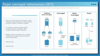 Data Center Infrastructure Technologies Hyper Converged Infrastructure HCI Introduction PDF