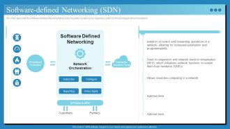 Data Center Infrastructure Technologies Software Defined Networking SDN Professional PDF