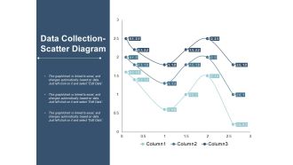 Data Collection Scatter Diagram Ppt PowerPoint Presentation Gallery Graphics Example