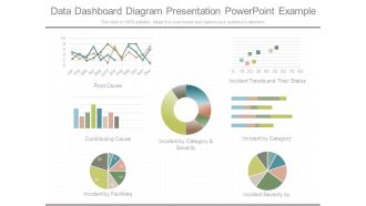 Data Dashboard Diagram Presentation Powerpoint Example