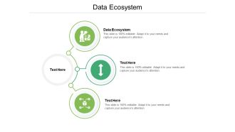 Data Ecosystem Ppt PowerPoint Presentation Gallery Introduction Cpb Pdf