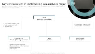 Data Evaluation And Processing Toolkit Key Considerations In Implementing Data Summary PDF