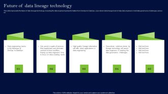 Data Lineage Methods Future Of Data Lineage Technology Microsoft PDF