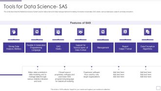 Data Mining Implementation Tools For Data Science SAS Template PDF