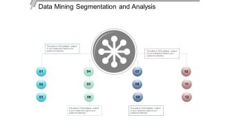 Data Mining Segmentation And Analysis Ppt PowerPoint Presentation Slides