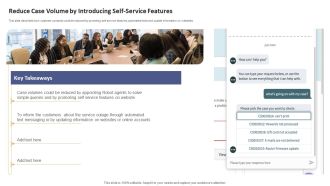 Data Processing Services Delivery Reduce Case Volume By Introducing Self Service Features Sample PDF