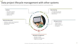 Data Project Lifecycle Management With Other Systems Portrait PDF
