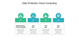Data Protection Cloud Computing Ppt PowerPoint Presentation File Grid Cpb