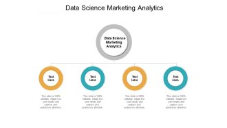 Data Science Marketing Analytics Ppt PowerPoint Presentation Pictures Graphic Images Cpb Pdf