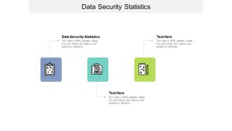Data Security Statistics Ppt PowerPoint Presentation Infographic Template Cpb