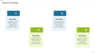 Database Expansion And Optimization Post It Notes Ppt Summary Designs Download